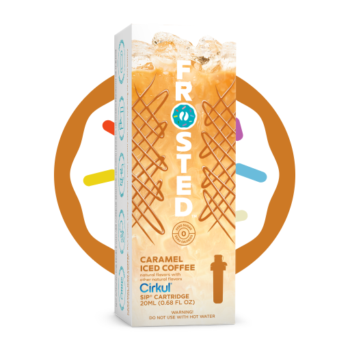 Frosted Caramel Iced Coffee 9HCZ