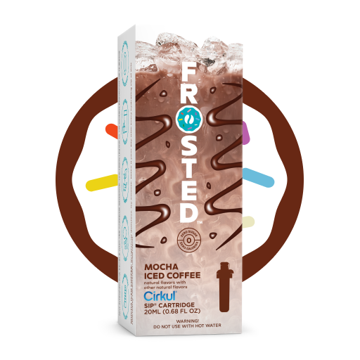 Frosted Mocha Iced Coffee J5FU