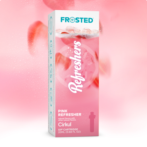 Frosted Pink Refresher XVWE