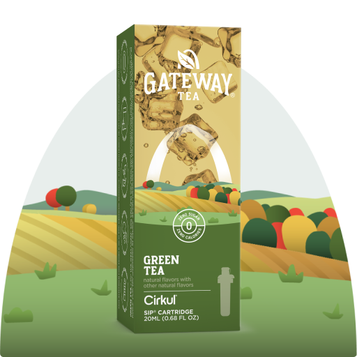 Gateway Green Tea P45Z