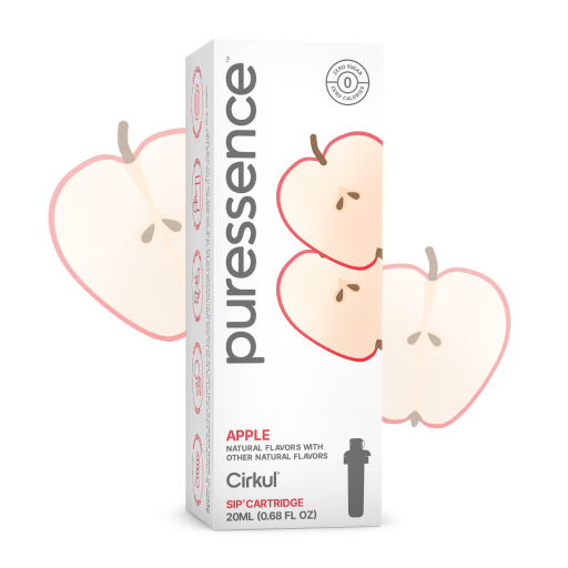 Puressence Apple (Unsweetened) IZL9