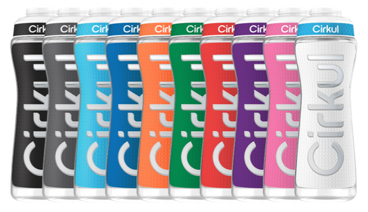 22oz. Grip Squeeze Plastic Bottle & Sport Lid D8DP