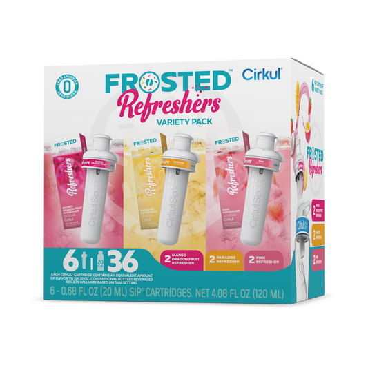 Frosted Refreshers® 6-Pack Variety Pack 1367
