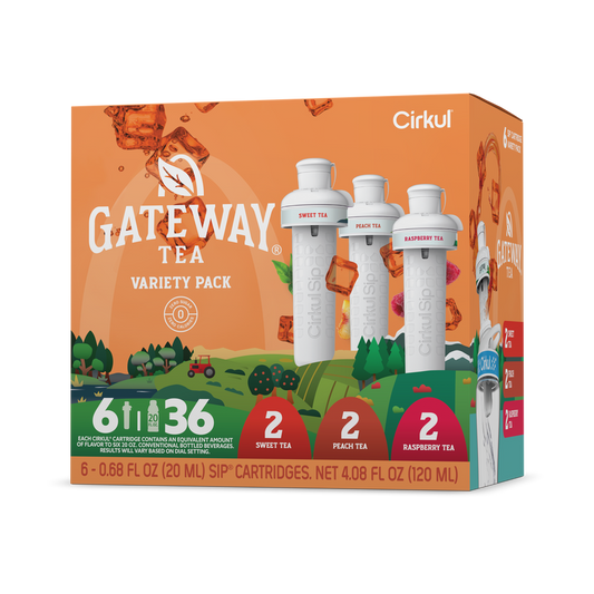 Gateway Tea® 6-Pack Variety Pack HM0F