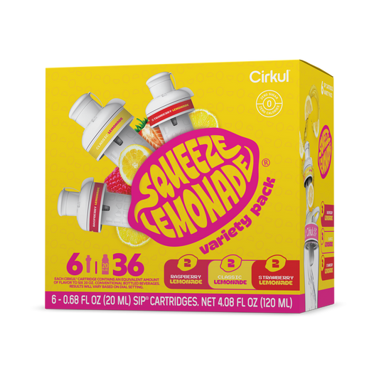 Squeeze Lemonade® 6-Pack Variety Pack 3TLS