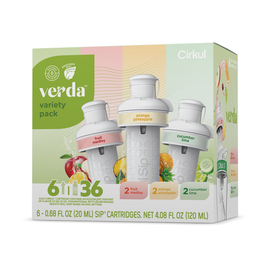 Verda® 6-Pack Variety Pack CT2I
