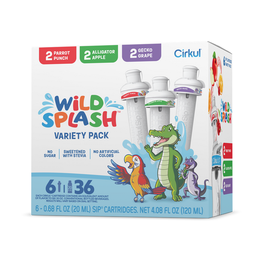 Wild Splash™ 6-Pack Variety Pack 2TB7
