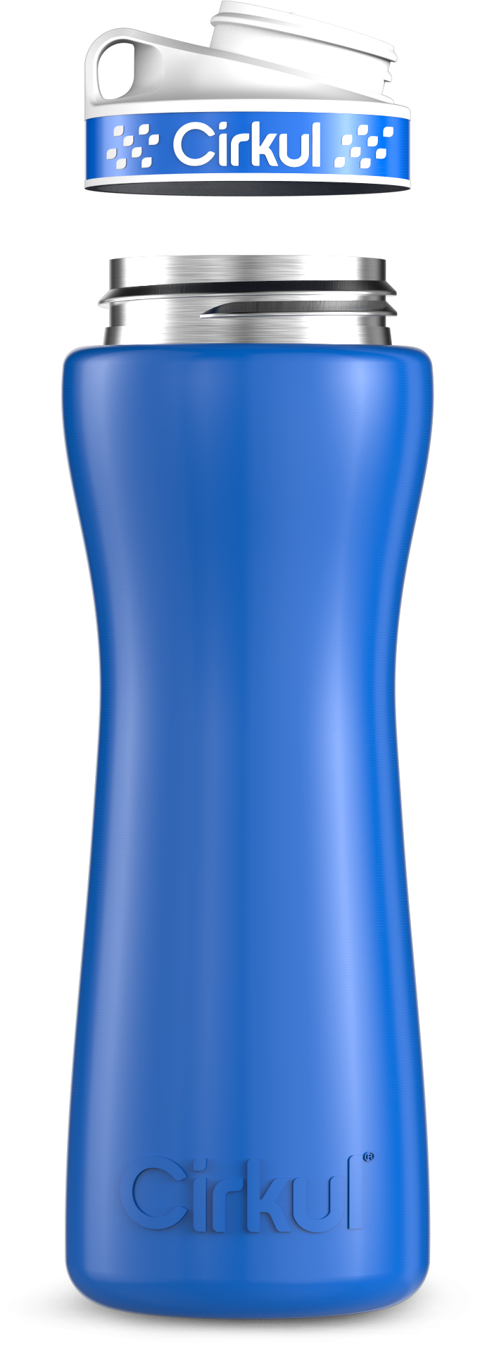 Custom 22oz. Stainless Steel Bottle & Comfort Grip Lid C39S