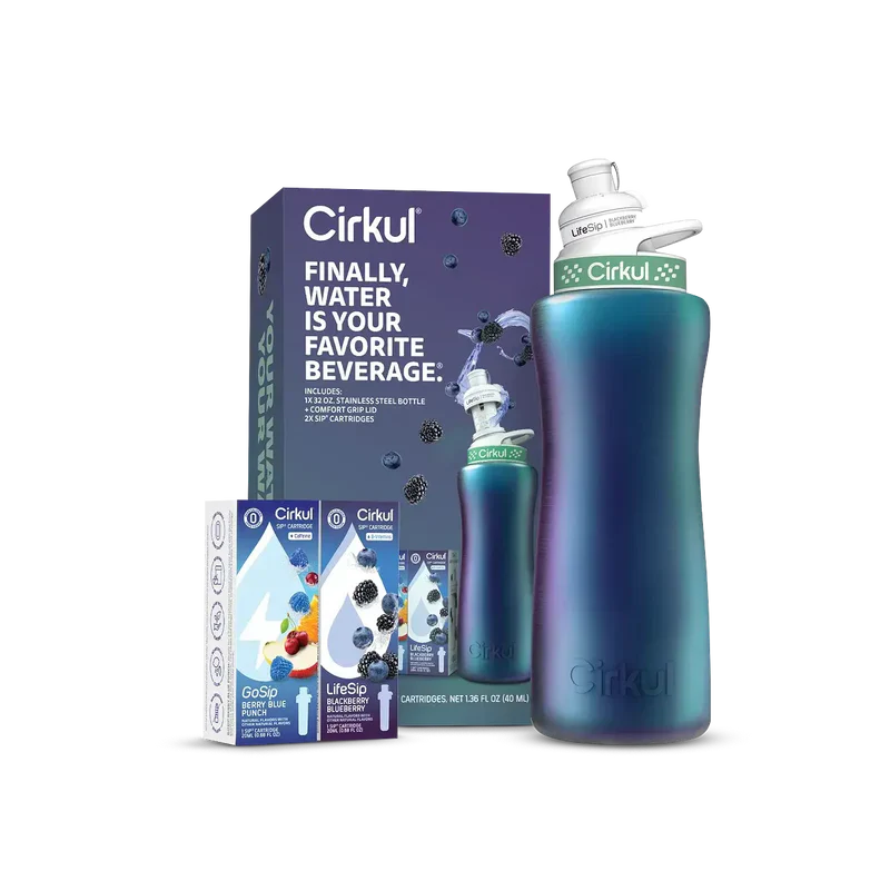 32oz. Chameleon Stainless Steel Bottle Starter Kit 95KR