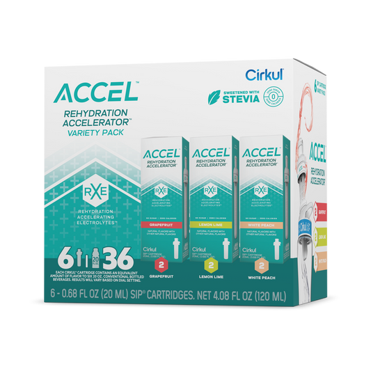 Accel® 6-Pack Variety Pack IZ9I