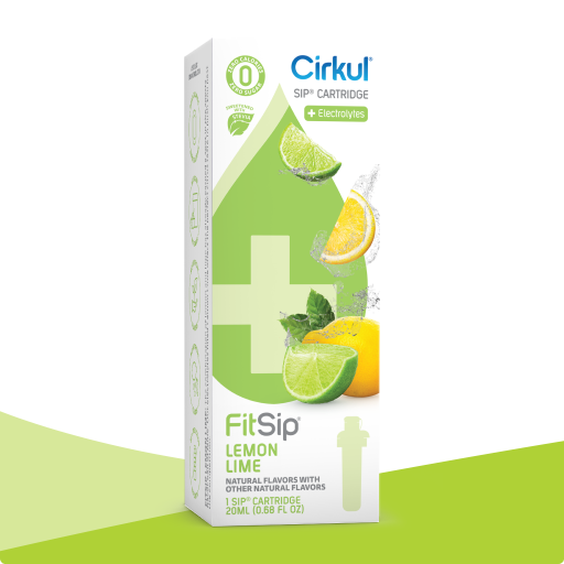 FitSip Lemon Lime (Stevia) PO5V