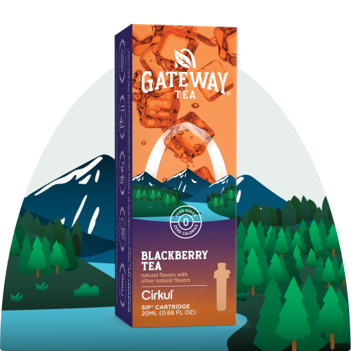 Gateway Blackberry Tea BDE1