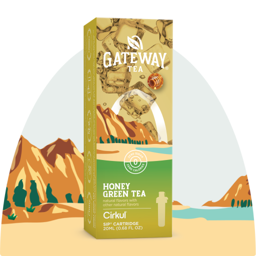 Gateway Honey Green Tea D1OV