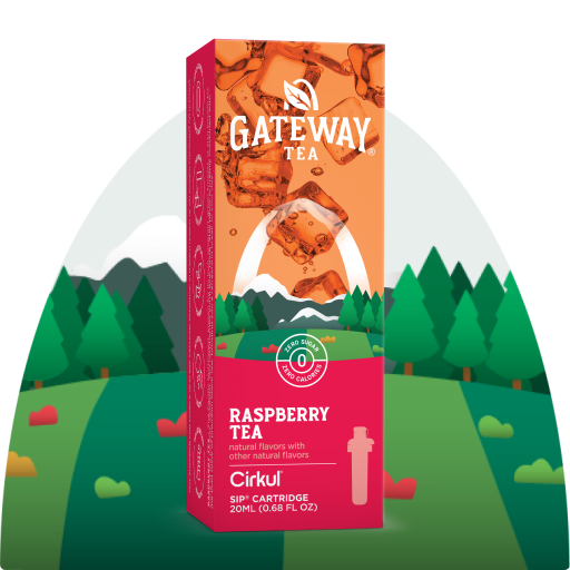 Gateway Raspberry Tea TVCT