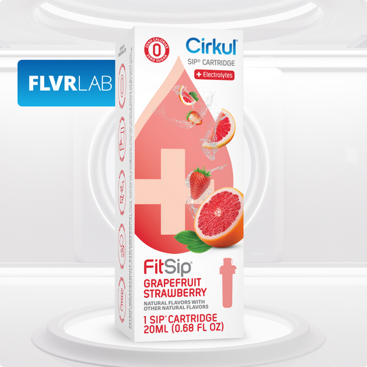 FitSip Grapefruit Strawberry QAST