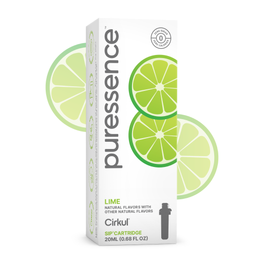 Puressence Lime (Unsweetened) DHD6