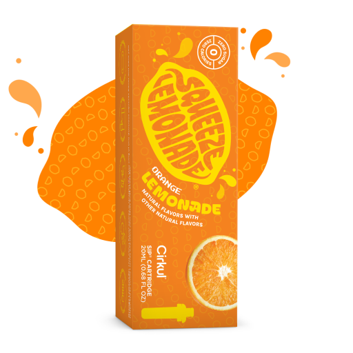 Squeeze Orange Lemonade W197