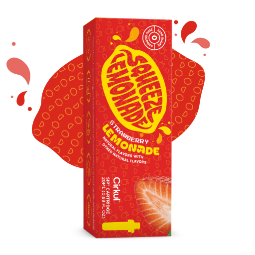 Squeeze Strawberry Lemonade 8PNR